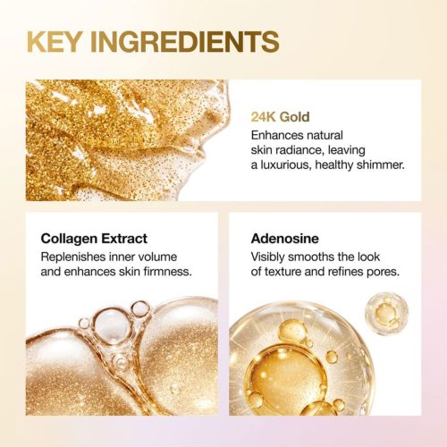 ماسک کلاژن سفت‌ کننده و لیفتینگ طلایی آنوا Anua Golden Firming Collagen Wrapping Mask Kpop Demon Hunters Collaboration