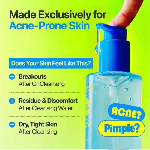 میسلار ژلی ضد جوش اویل فری نامبوزین numbuzin Zero Blemish Oil Free Micellar Cleansing Jelly