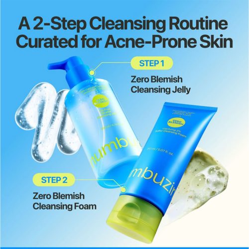 میسلار ژلی ضد جوش اویل فری نامبوزین numbuzin Zero Blemish Oil Free Micellar Cleansing Jelly