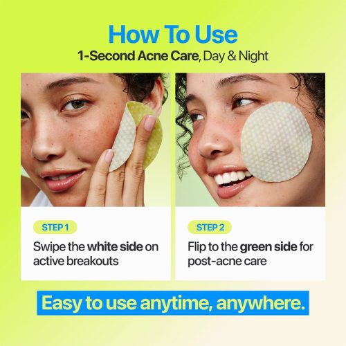 پد تونر ضد جوش آزلائیک اسید و سیکا نامبوزین numbuzin Zero Blemish Azela Cica Balancing Dual Pads