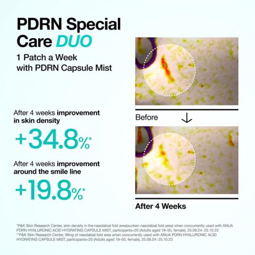پچ ذوب شونده کلاژن و PDRN آنوا درخشان کننده و سفت کننده پوست 12 پچ-ذوب-شونده-کلاژن-و-PDRN-آنوا-درخشان-کننده-و-سفت-کننده-پوست-Anua-PDRN-Collagen-Melting-Patch-For-Glass-Skin