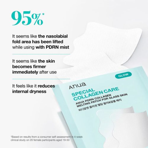 پچ ذوب شونده کلاژن و PDRN آنوا درخشان کننده و سفت کننده پوست 13 پچ-ذوب-شونده-کلاژن-و-PDRN-آنوا-درخشان-کننده-و-سفت-کننده-پوست-Anua-PDRN-Collagen-Melting-Patch-For-Glass-Skin