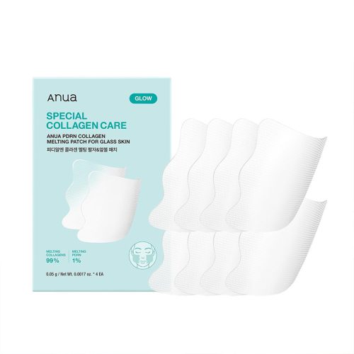 پچ-ذوب-شونده-کلاژن-و-PDRN-آنوا-درخشان-کننده-و-سفت-کننده-پوست-Anua-PDRN-Collagen-Melting-Patch-For-Glass-Skin