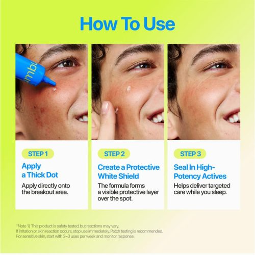 کرم ضد جوش و ضد لک نامبوزین 7 کرم ضد جوش و ضد لک نامبوزین numbuzin Zero Blemish 3X Spot Correcting Cream