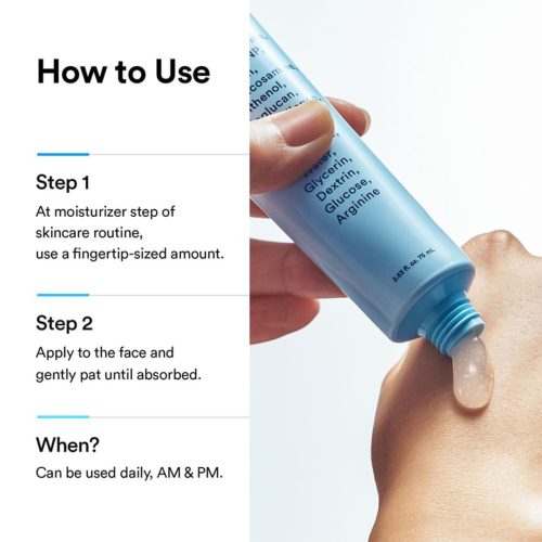 کرم هیالورونیک اسید ابیب آبرسان عمقی پوست Abib Hyaluronic Boom Creme Water Tube