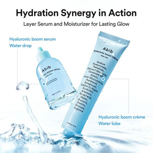 کرم هیالورونیک اسید ابیب آبرسان عمقی پوست Abib Hyaluronic Boom Creme Water Tube