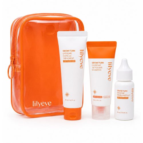 کیت-اگزوزوم-تقویت‌-کننده-و-ضد-ریزش-مو-لیلیوئه-Lilyeve-GROW-TURN-Exosome-Starter-Kit