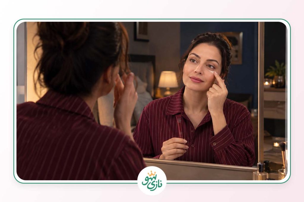 بهترین کرم دور چشم بالای 30 سال