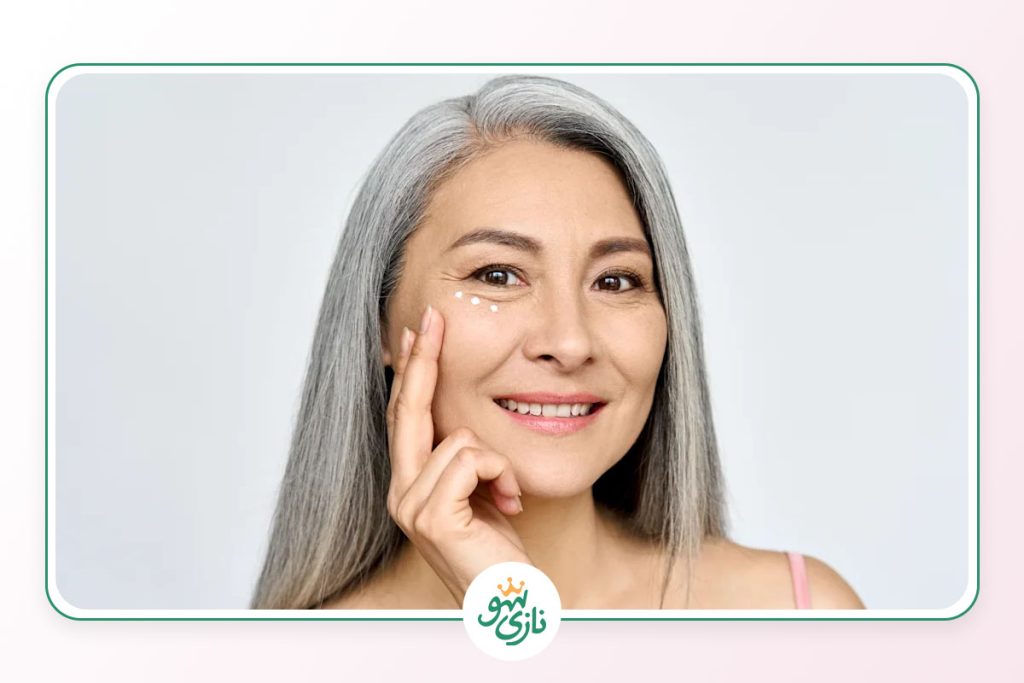 بهترین کرم دور چشم بالای 50 سال خارجی