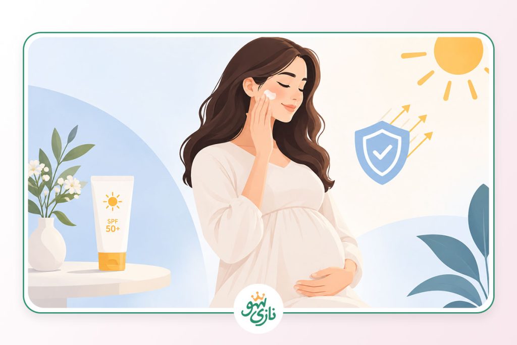 بهترین ضدآفتاب برای دوران بارداری