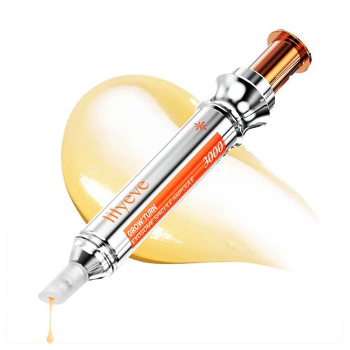 آمپول ضد ریزش و تقویت‌ کننده پوست سر اگزوزوم و اسپیکول 3000 لیلیوئه lilyeve Grow Turn Exosome Spicule Ampoule 3000