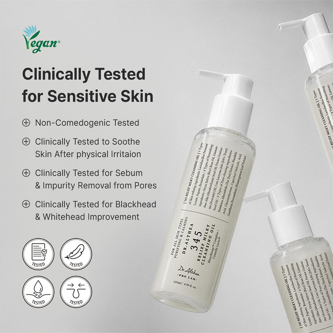 شوینده روغنی میلکی 345 دکتر التیا تسکین دهنده، کنترل چربی و پاک کننده منافذ 7 شوینده روغنی میلکی 345 دکتر التیا تسکین دهنده، کنترل چربی و پاک کننده منافذ Dr.Althea 345 Relief Milky Cleansing Oil
