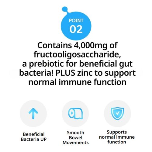 مکمل پری‌ بیوتیک FOS چونگ کان دانگ بهبود سلامت روده و گوارش Chong Kun Dang Healthcare Prebiotics Fructooligosaccharide FOS