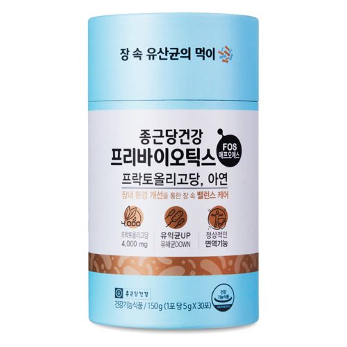 مکمل پری‌ بیوتیک FOS چونگ کان دانگ بهبود سلامت روده و گوارش Chong Kun Dang Healthcare Prebiotics Fructooligosaccharide FOS