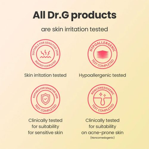 کرم ترمیم کننده، تسکین دهنده و ضد لک رد بلمیش دکتر جی Dr.G R.E.D Blemish Repair Soothing Cream
